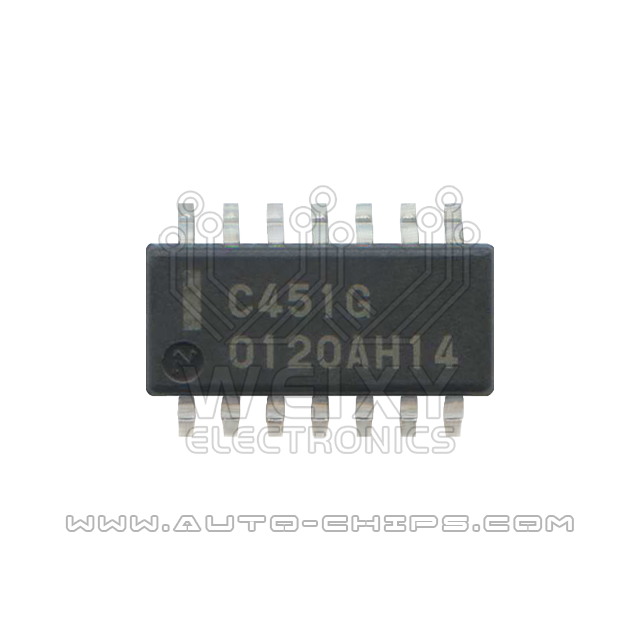 C451G chip use for automotives
