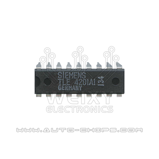 SIEMENS TLE4201A1 chip use for automotives ECU