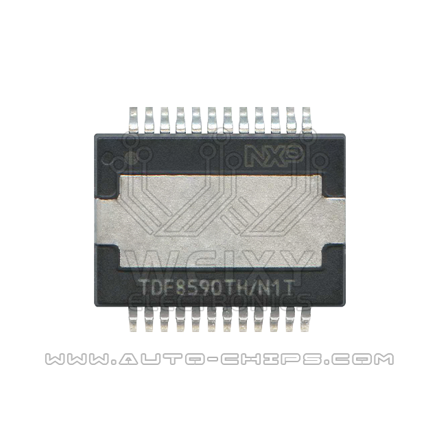 TDF8590TH/N1T chip use for automotives radio amplifier
