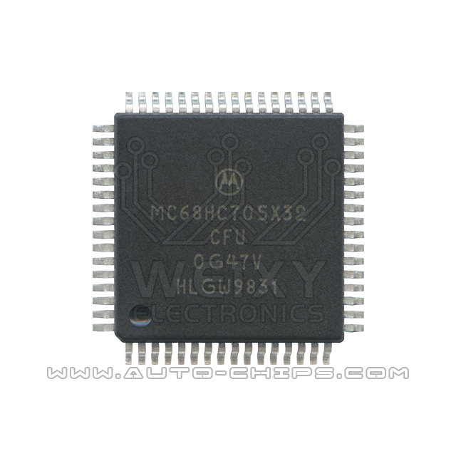 MC68HC705X32CFU 0G47V MCU chip use for automotives