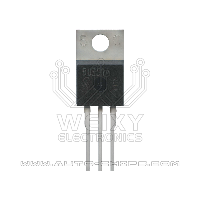 BUZ91A chip use for automotives