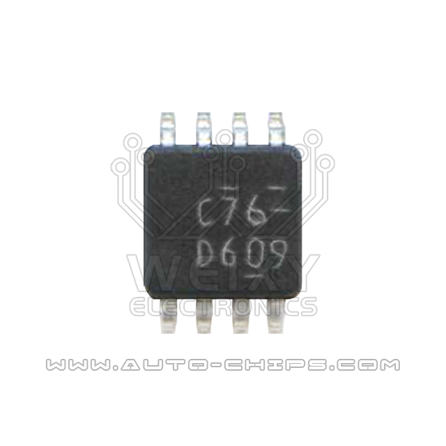 C76 MSOP8 eeprom chip use for automotives