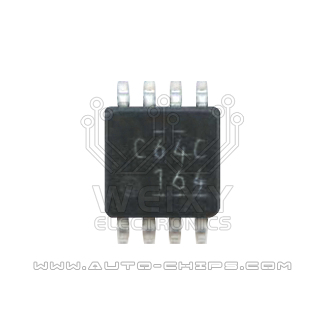 C64C MSOP8 eeprom chip use for automotives