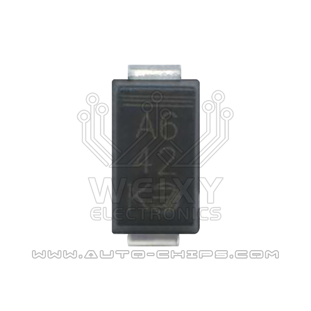A6 2PIN chip use for automotives