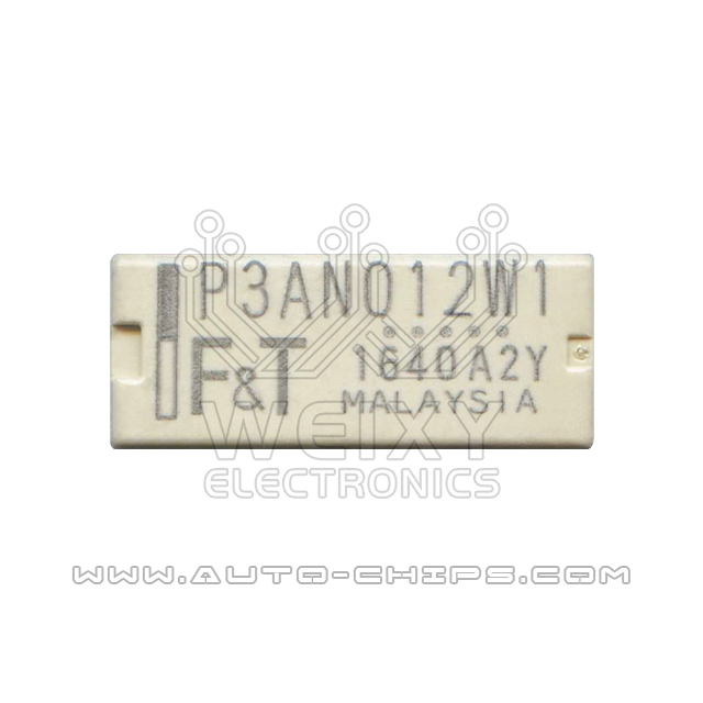 P3AN012W1 relay use for automotives