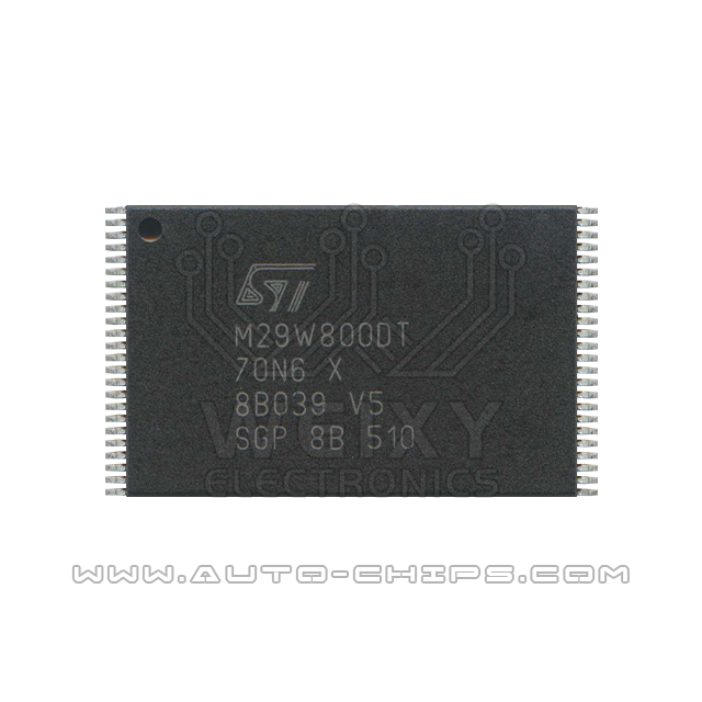 M29W800DT70N6 flash chip use for automotives