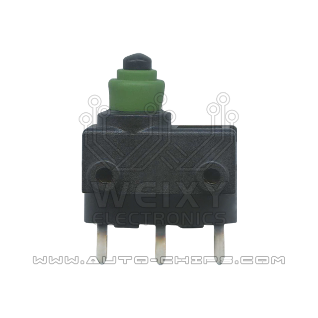 Original button for automotives ignition switch