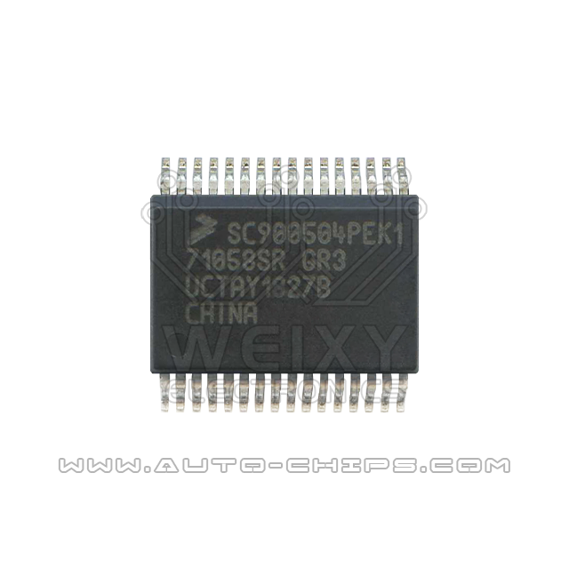 SC900504PEK1  Commonly used vulnerable driver chip for automotive BCM
