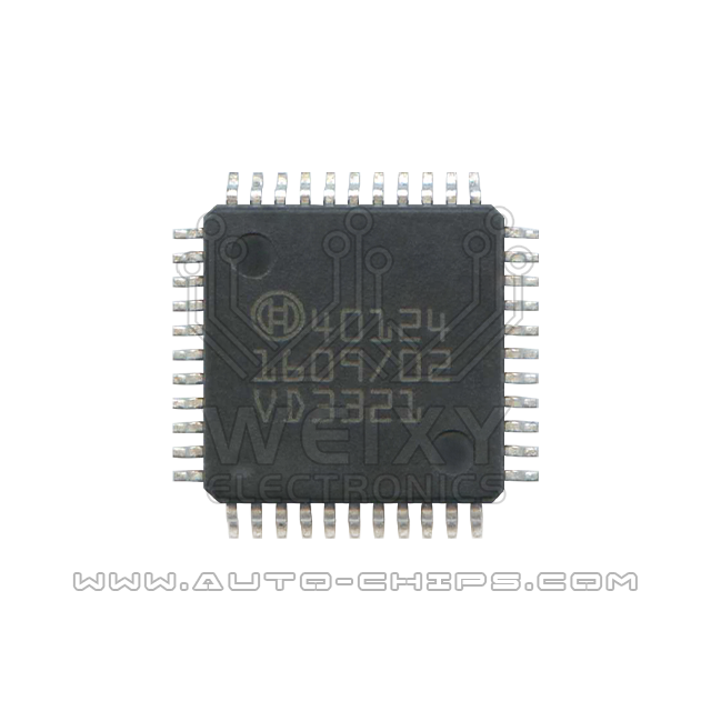 40124 chip use for automotives ECU