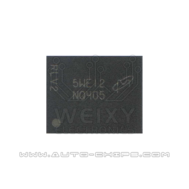 NQ405 BGA chip use for automotives radio