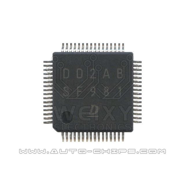 SF981 chip use for Toyota ECU