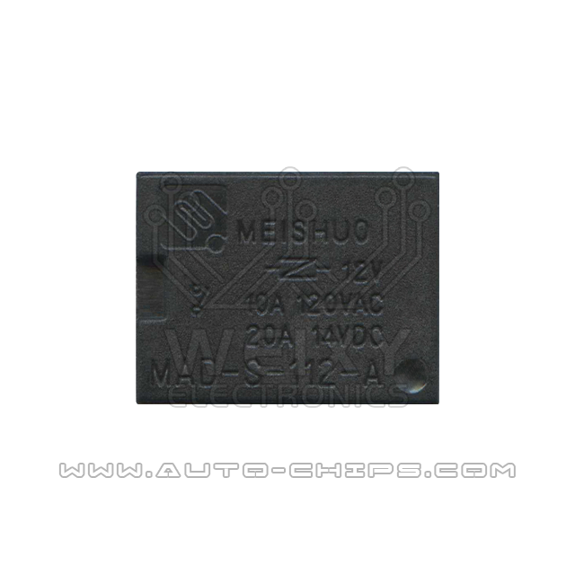 MAD-S-112-A relay use for automotives