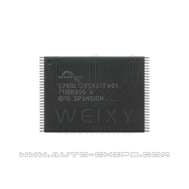 S29GL128S90TFA01 chip use for automotives radio