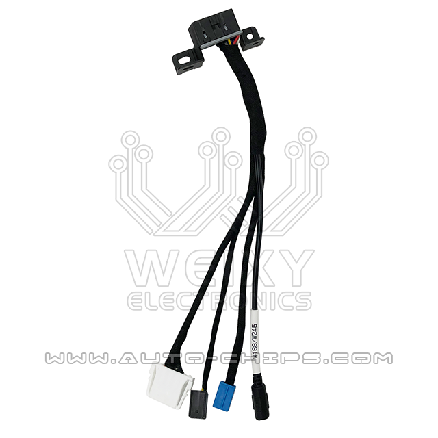 W169 W245 EIS ELV test platform cable for Mercedes-Benz works with Abrites, VVDI MB, CGDI MB, Autel