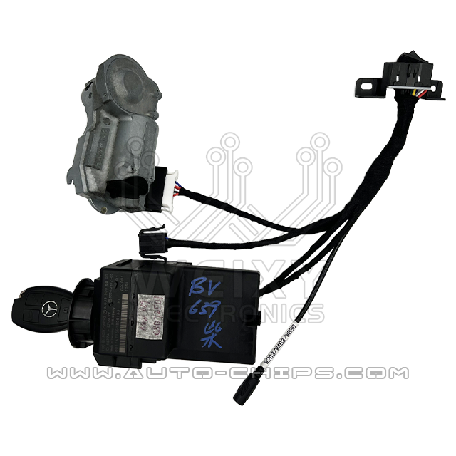 W203 W463 W639 EIS ELV test platform cable for Mercedes-Benz works with Abrites, VVDI MB, CGDI MB, Autel