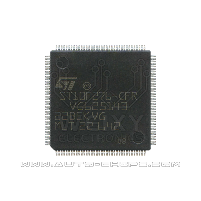 ST10F276-CFR MCU chip use for automotives ECU