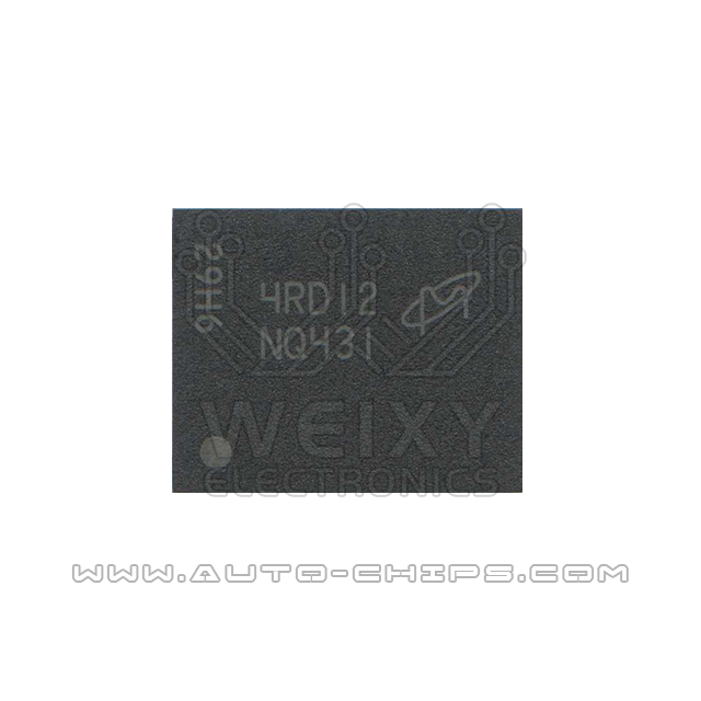NQ431 BGA chip use for automotives radio