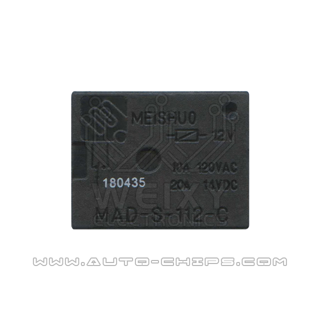MAD-S-112-C relay use for automotives