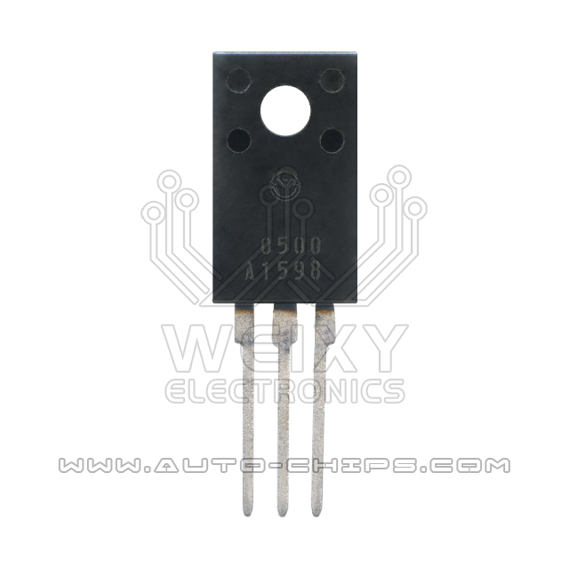 A1598 chip use for automotives