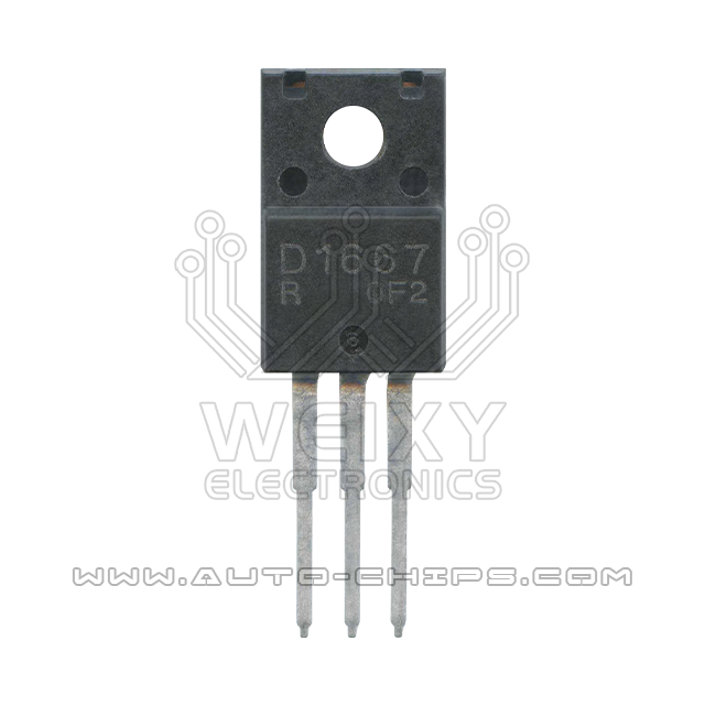 D1667 chip use for automotives