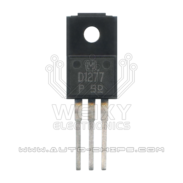 D1277 chip use for automotives