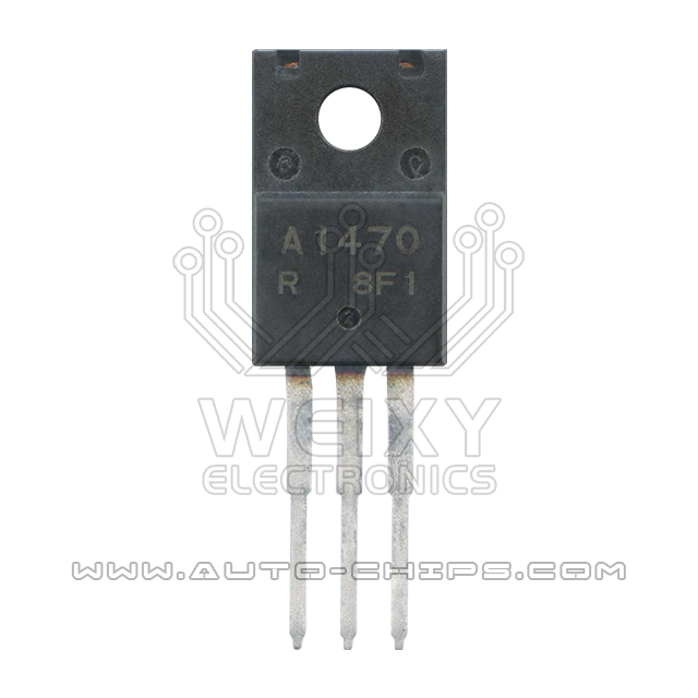 A1470 chip use for automotives