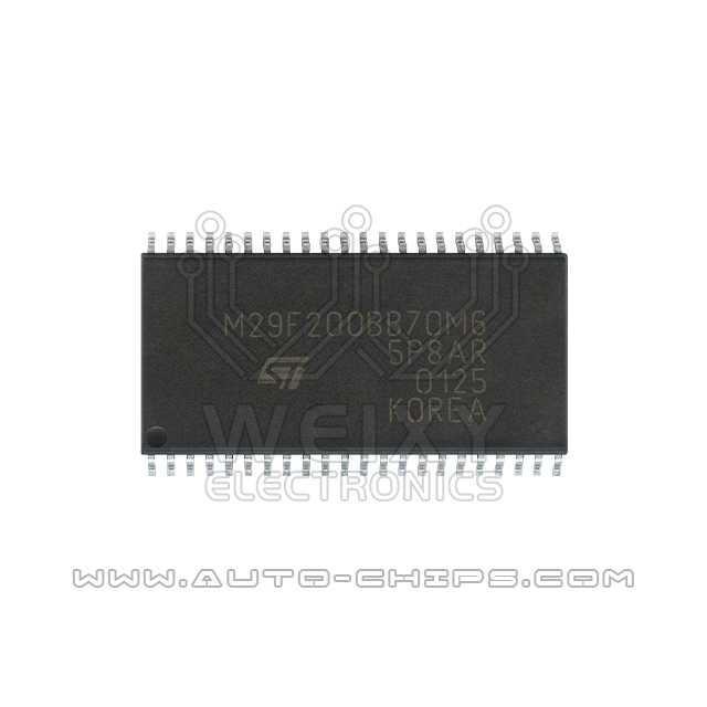 M29F200BB70M6-5P8AR flash chip use for automotives ECU