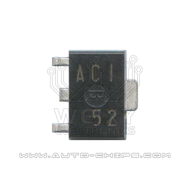 ACI chip use for automotives