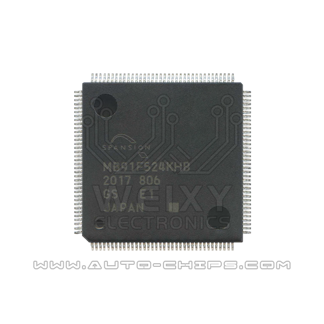 MB91F524KHB chip use for automotives