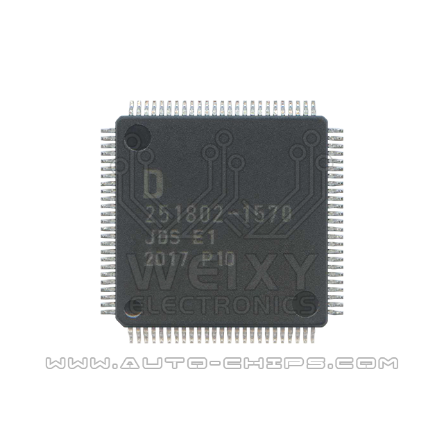 D251802-1570 chip use for Toyota ECU