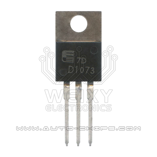 D1073 chip use for automotives