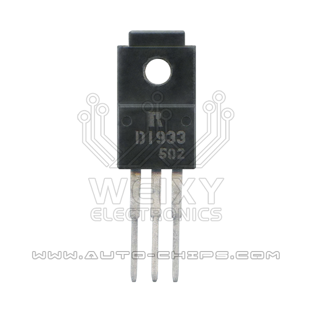 D1933 chip use for automotives