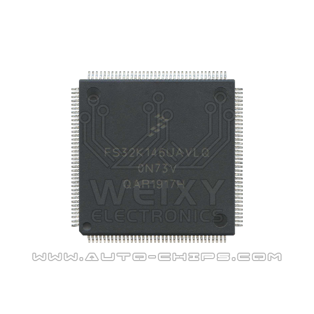 FS32K146UAVLQ 0N73V MCU chip use for automotives