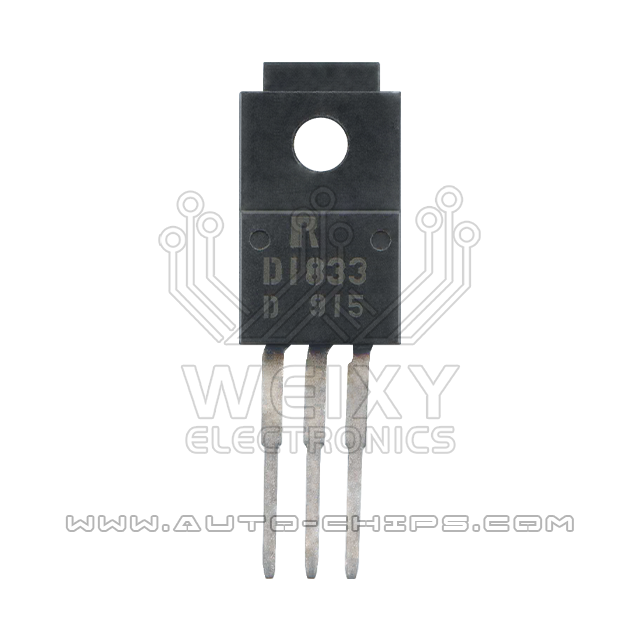 D1833 chip use for automotives