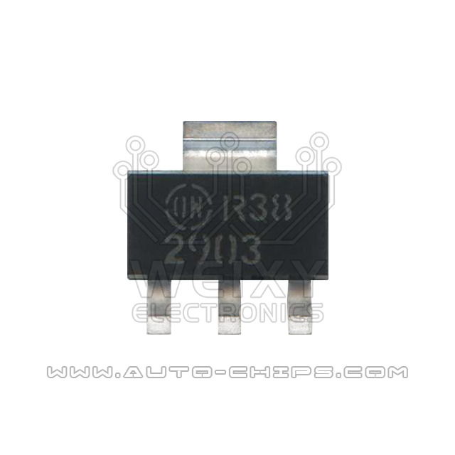 R38 chip use for automotives