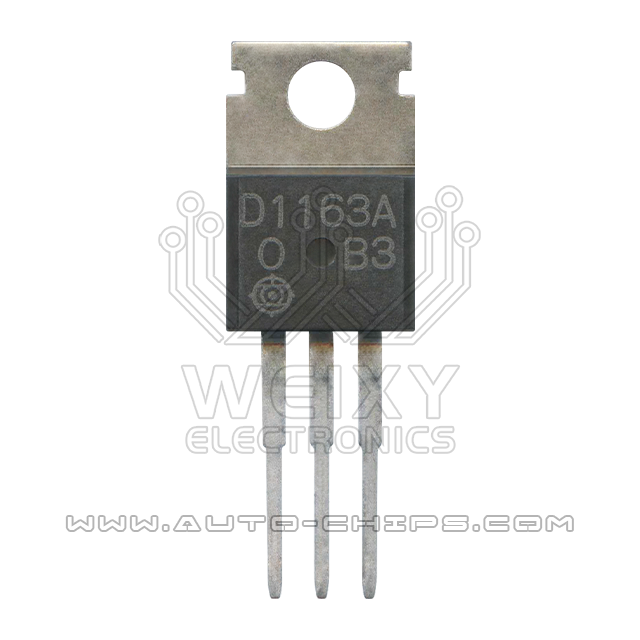 D1163A chip use for automotives
