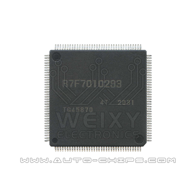 R7F7010293 chip use for automotives