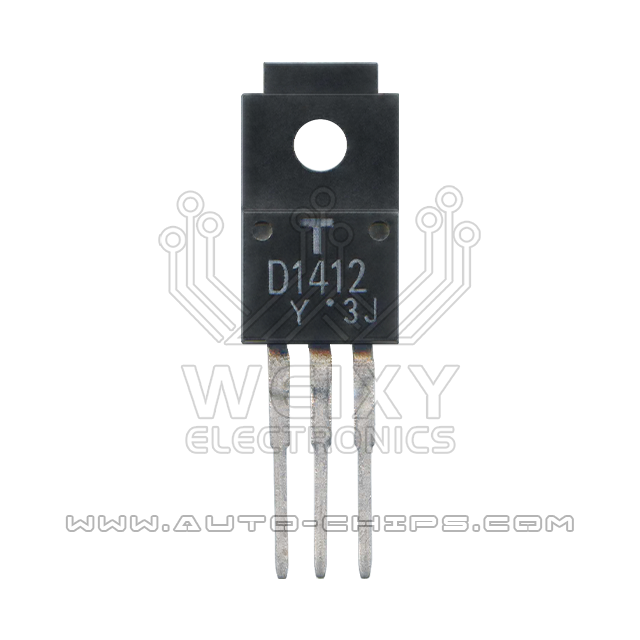 D1412 chip use for automotives