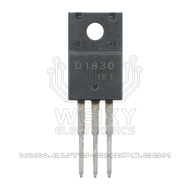 D1830 chip use for automotives
