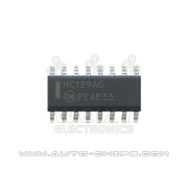 HC139AG chip use for automotives