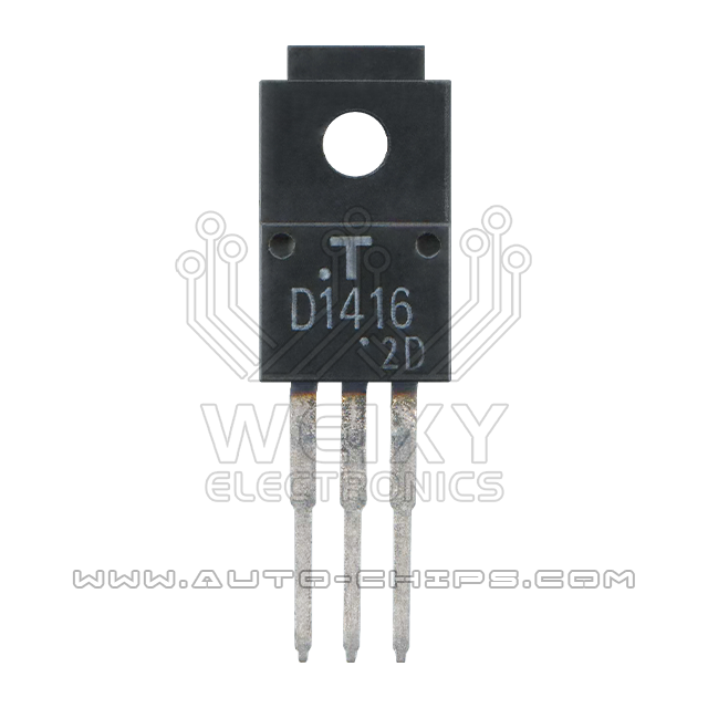D1416 chip use for automotives
