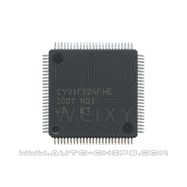 CY91F524FHE chip use for automotives