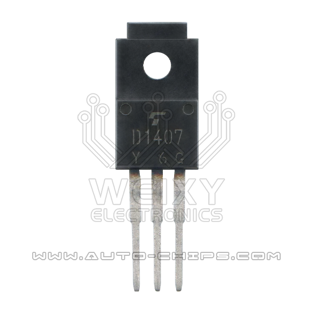 D1407 chip use for automotives