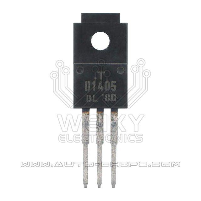 D1405 chip use for automotives