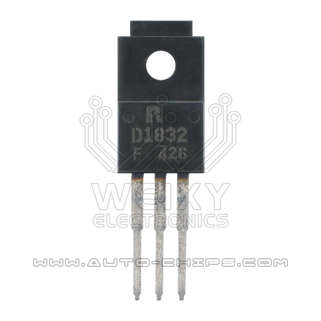 D1832 chip use for automotives