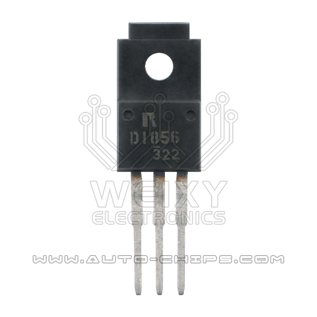D1856 chip use for automotives