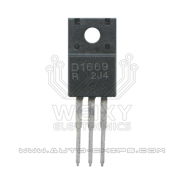 D1669 chip use for automotives