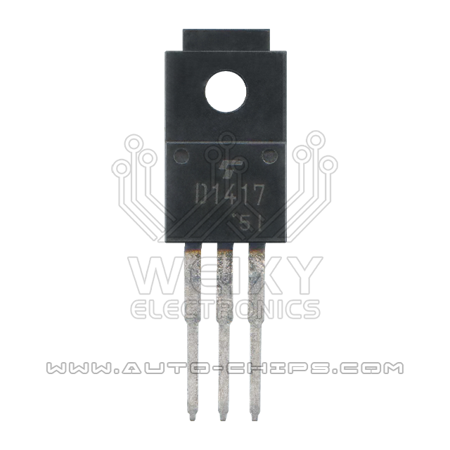 D1417 chip use for automotives