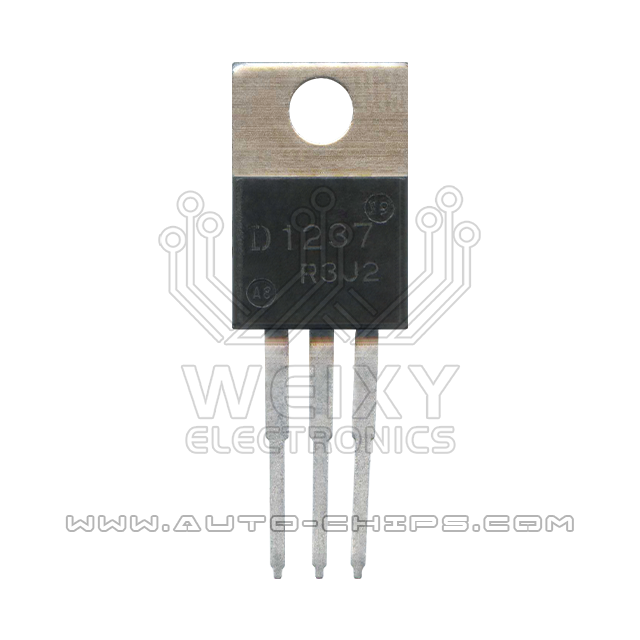 D1237 chip use for automotives