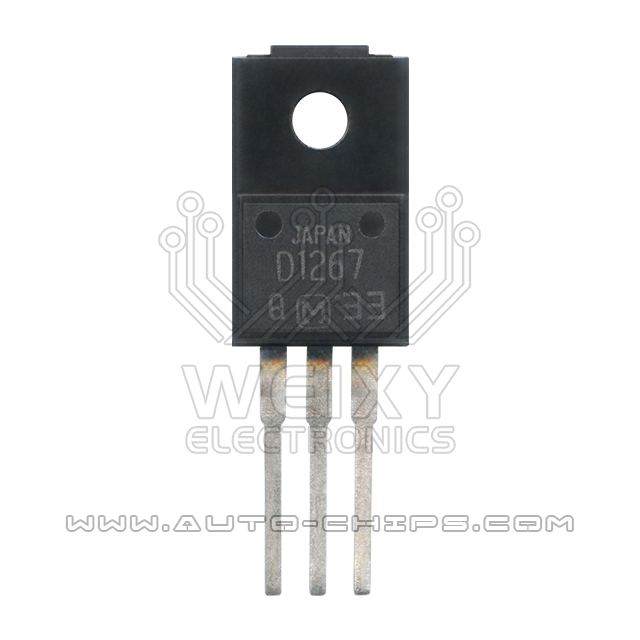 D1267 chip use for automotives